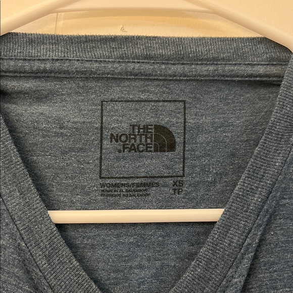 The North Face Denim Blue Short Sleeve Tee - Picture 2 of 5